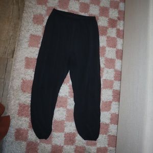 Aerie Black Sweatpants